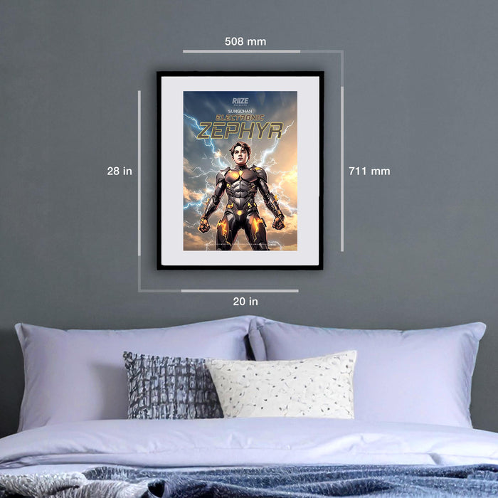 RIIZE “Electronic Zephyr” Poster (SUNGCHAN) [US]