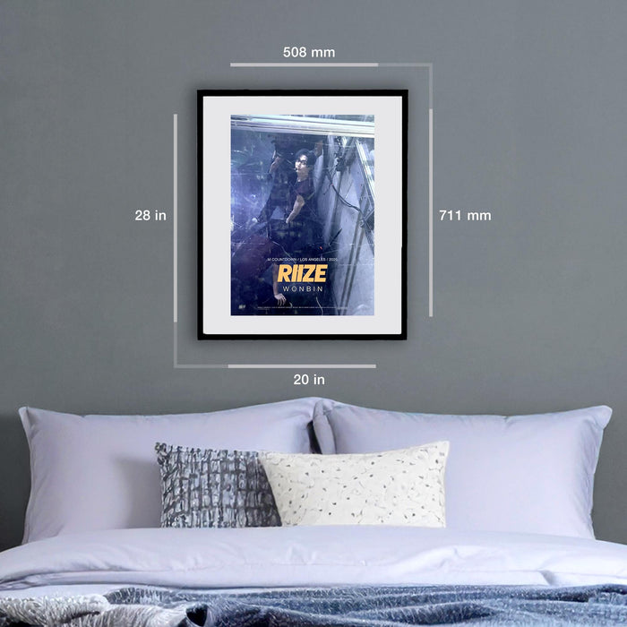 RIIZE “M Countdown” Poster [US]