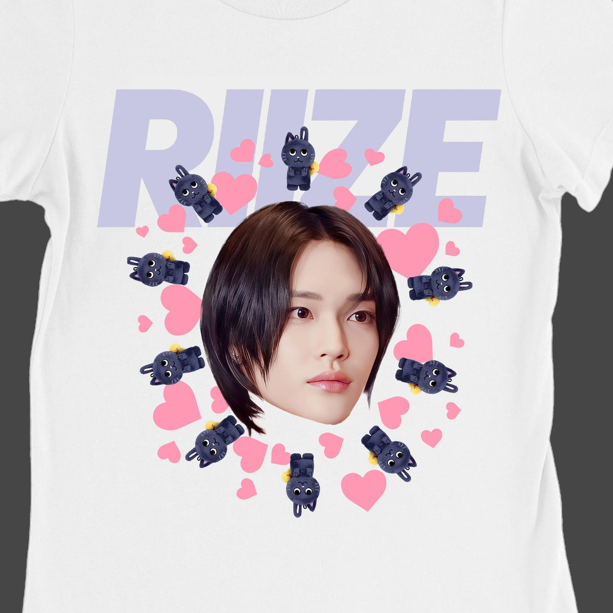 BRIIZE 「Bシャツ」 WONBIN [2025]