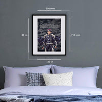 LORD OF DARKNESS Poster - Sohee - RIIZE