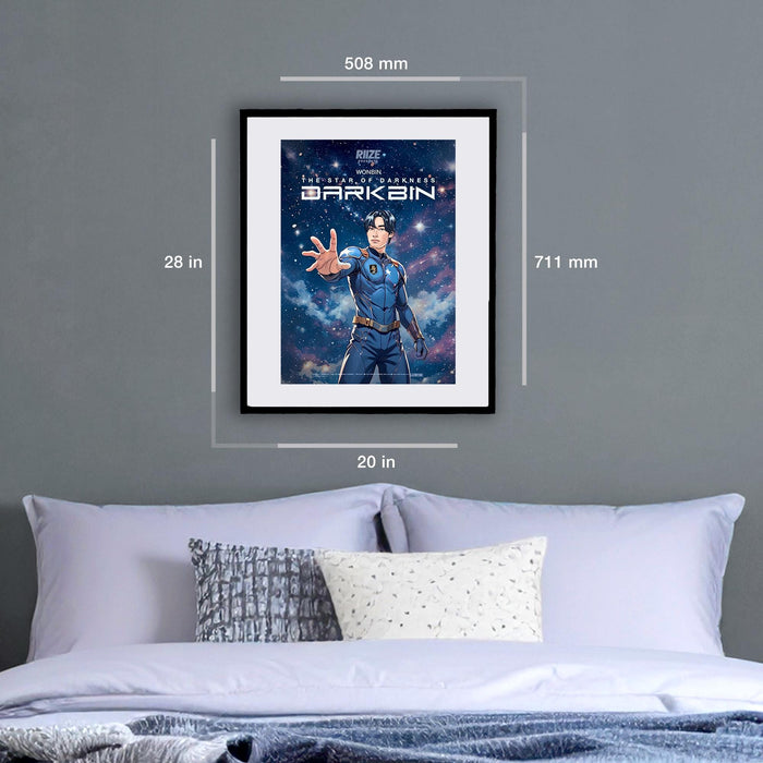 RIIZE “Darkbin” Poster (WONBIN) [US]