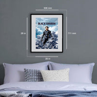 BLACK SHADOW Poster - Eunseok - RIIZE