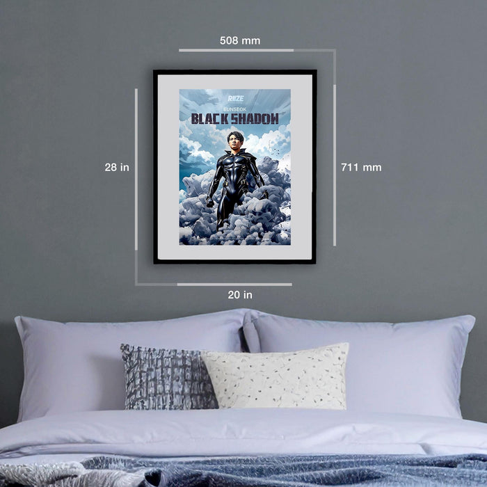 RIIZE “Black Shadow” Poster (EUNSEOK) [US]