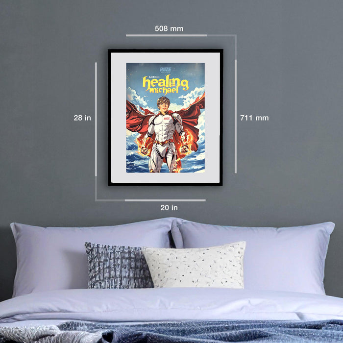 RIIZE “Michael Healer” Poster (ANTON) [US]