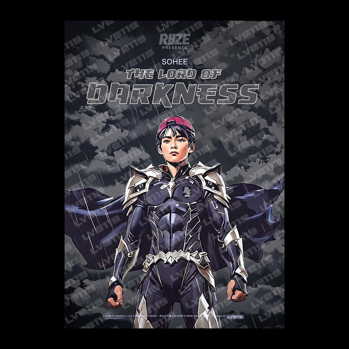 ロード・オブ・ダークネス ポスター - ソヒ - RIIZE