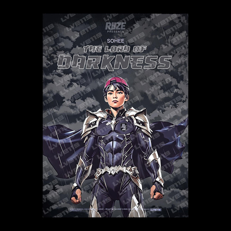 ロード・オブ・ダークネス ポスター - ソヒ - RIIZE