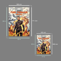 ファイヤートルネード・ヘクター ポスター - ショウタロウ - RIIZE