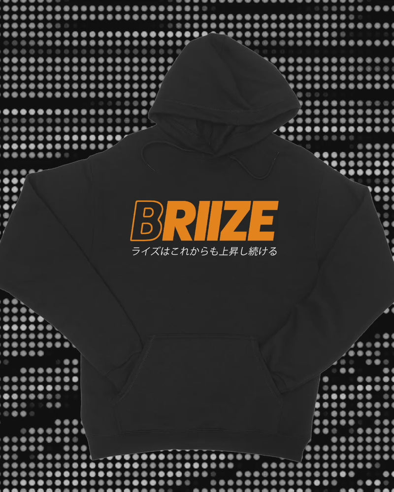 BRIIZE 「Orange Crush」フーディー