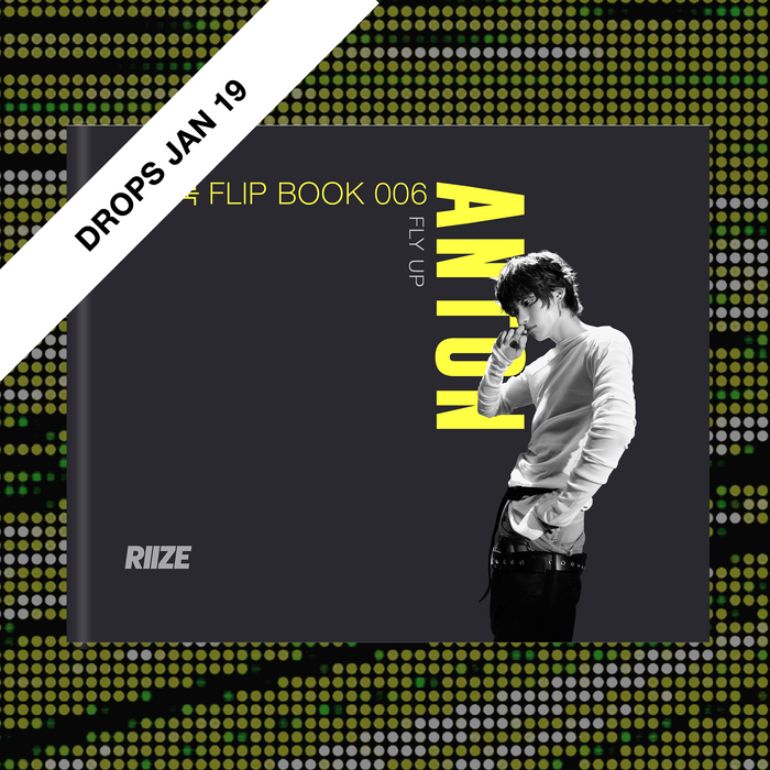 RIIZE Flip Book – ANTON – “Fly Up” [US]