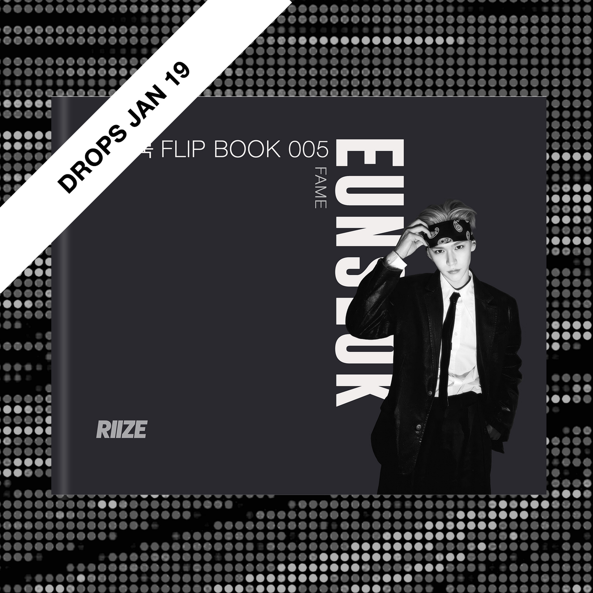 RIIZE Flip Book – EUNSEOK – “Fame” [US]
