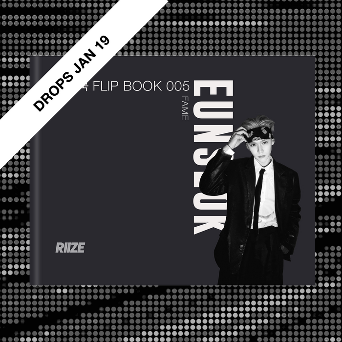RIIZE Flip Book – EUNSEOK – “Fame” [US]
