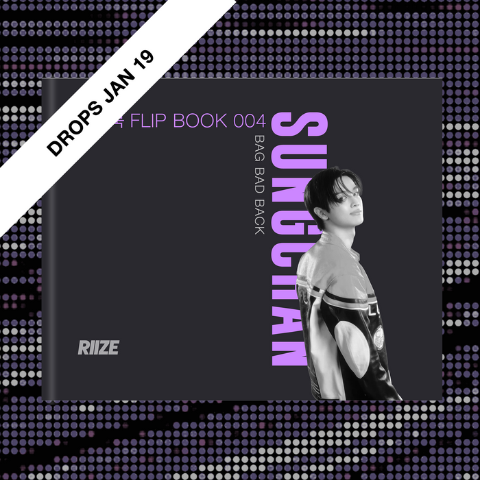 RIIZE Flip Book – SUNGCHAN – “Bag Bad Back” [US]
