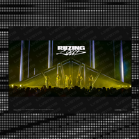 YELLOW SPOTLIGHTS Poster - RIIZE - RIIZING Loud Tour