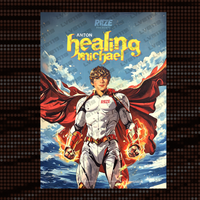 MICHAEL HEALER Poster – Anton – RIIZE