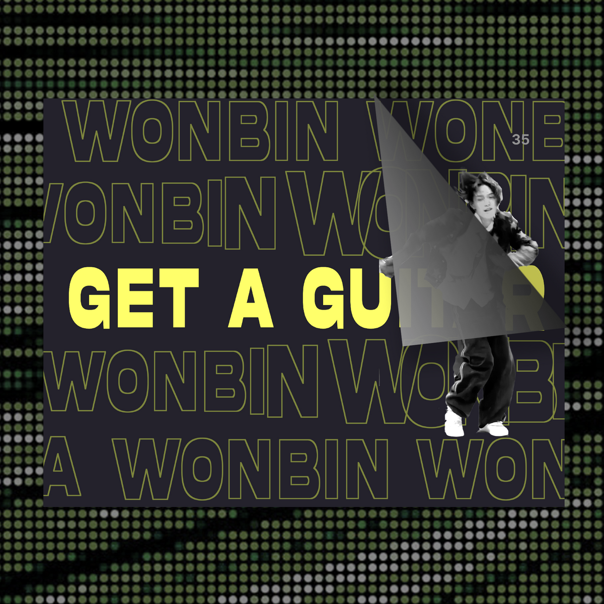 FLIP BOOK - Get A Guitar - Wonbin - RIIZE