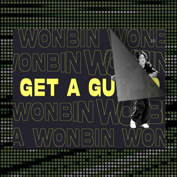FLIP BOOK - Get A Guitar - Wonbin - RIIZE
