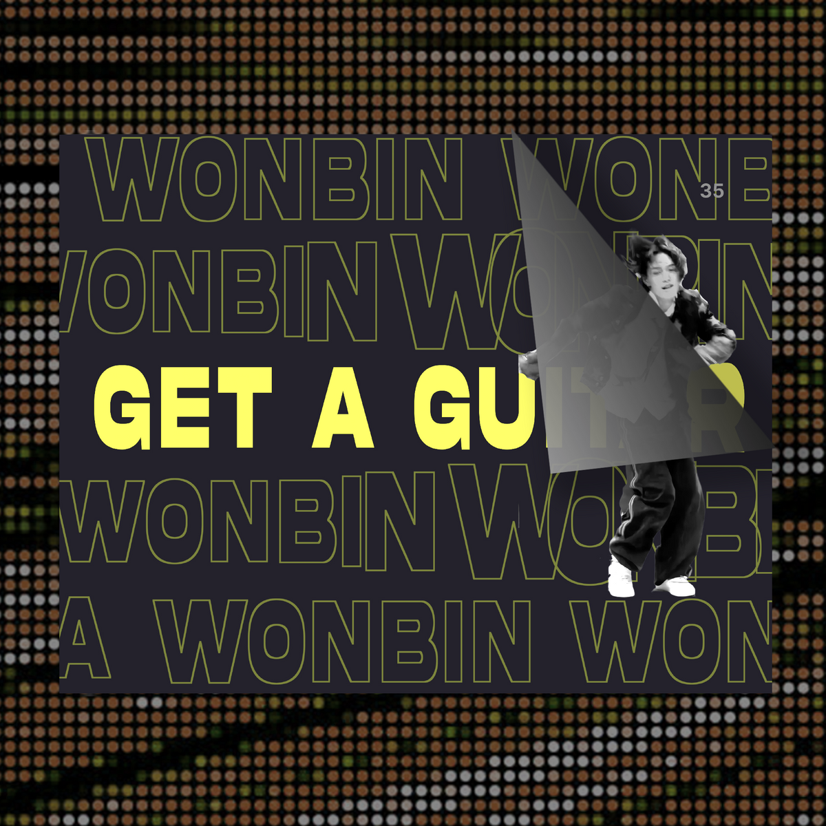 RIIZE Flip Book – WONBIN – “Get A Guitar” [US]