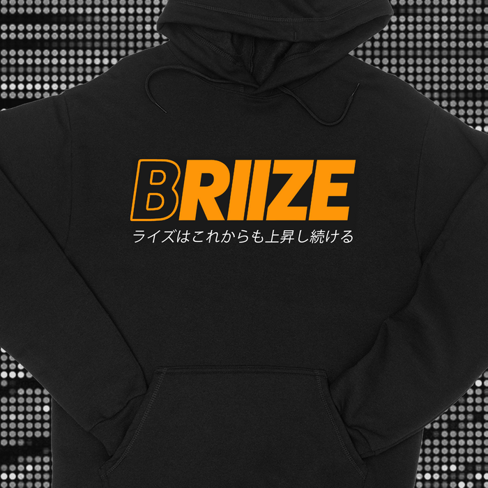BRIIZE 「Orange Crush」フーディー