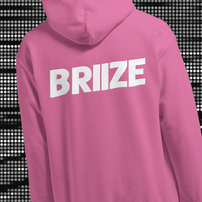 RIIZE Pink "RIIZE/BRIIZE" Hoodie