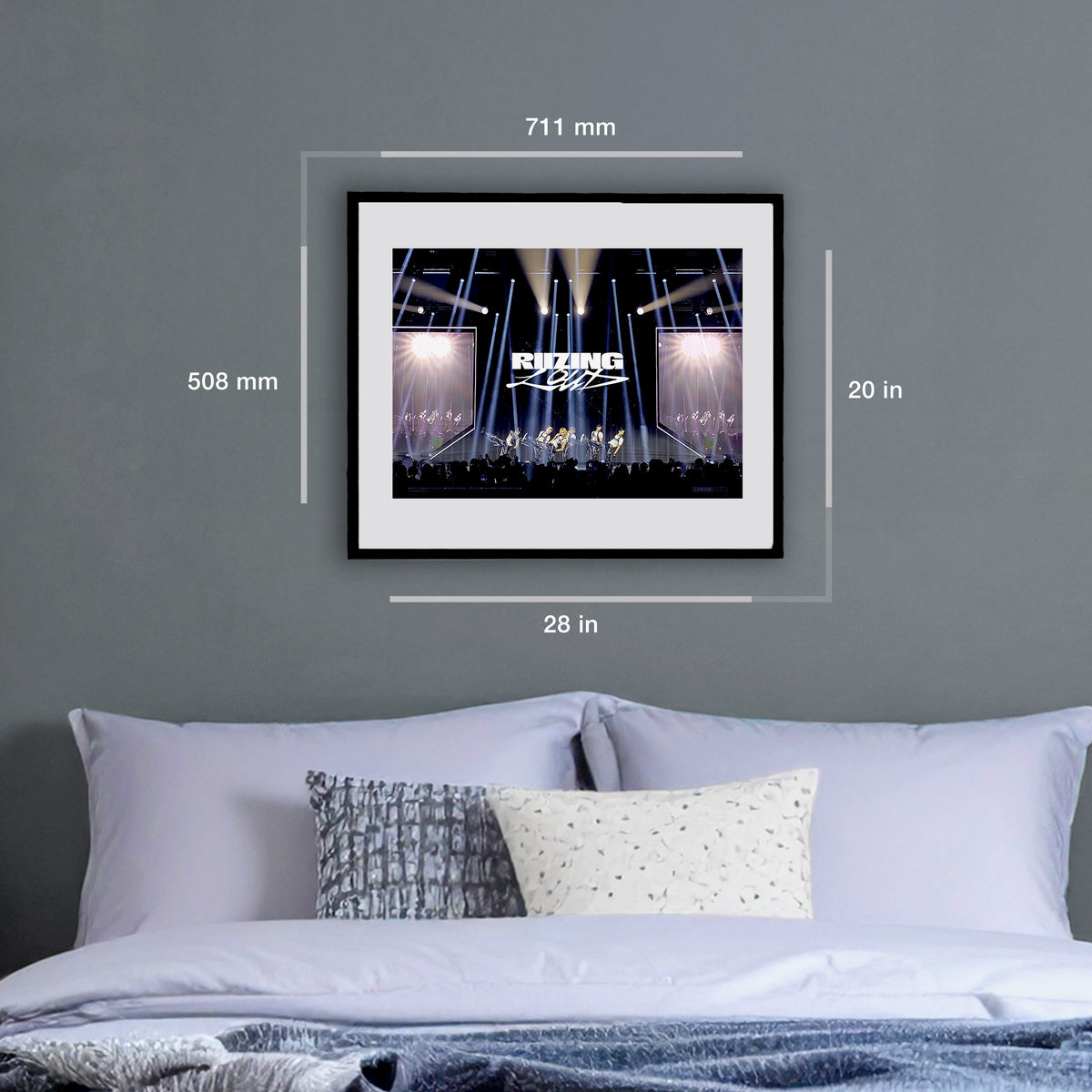 POINT MOVE Poster - RIIZE - RIIZING Loud Tour