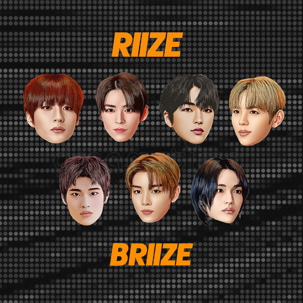 RIIZE Sticker Pack Vol. 1 [US]