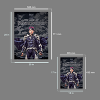 로드 오브 다크니스 포스터 - 소희 - RIIZE